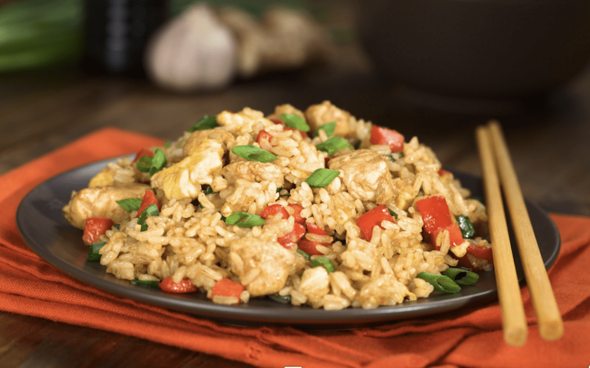 Chicken Fried Rice