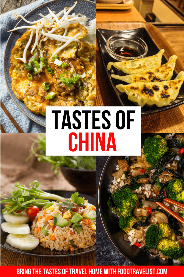 Taste of China Pin