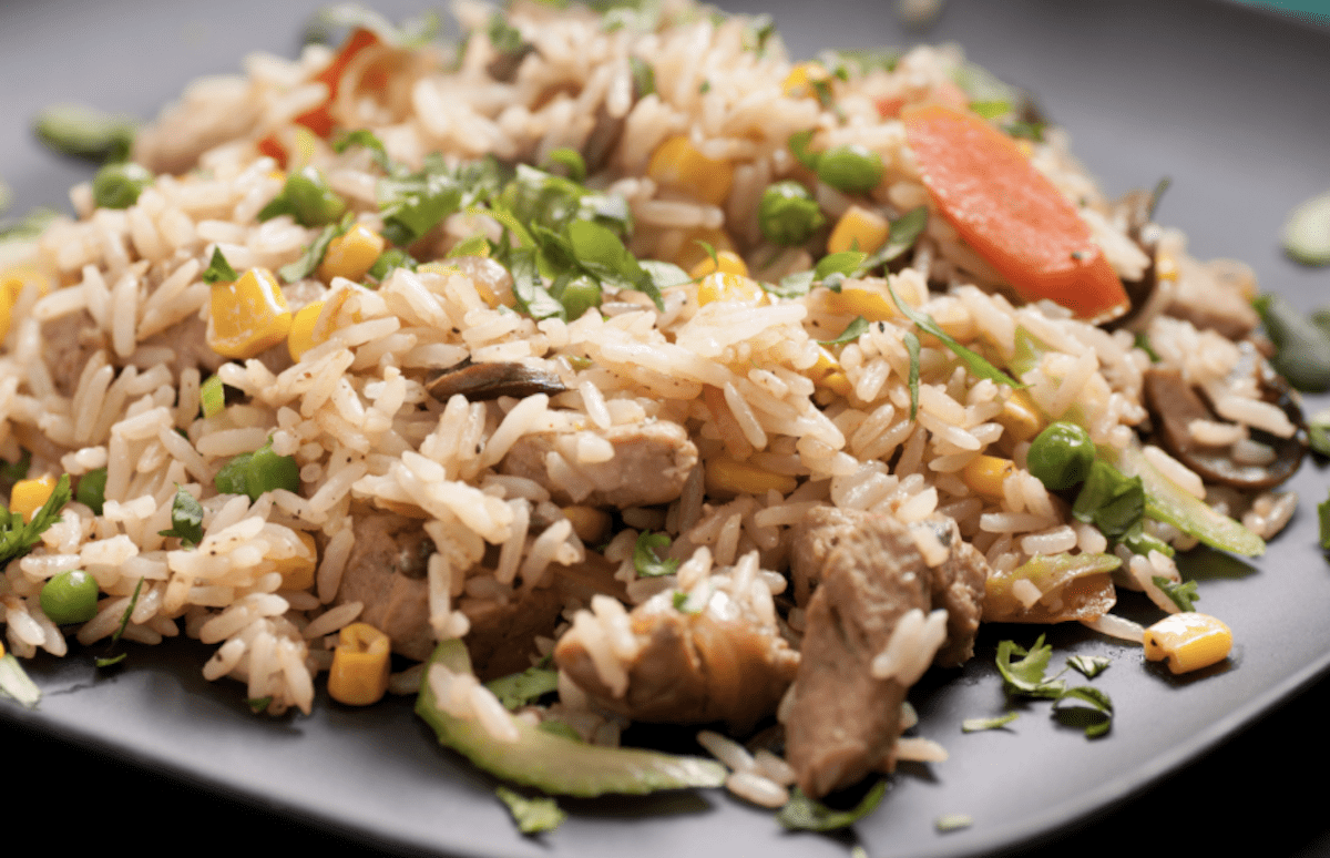 Loaded Fried Rice