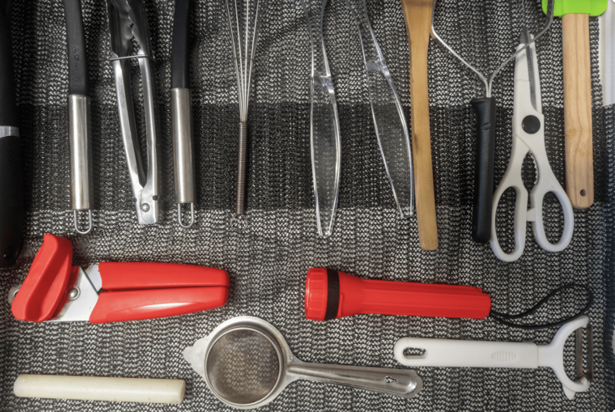 Organized Kitchen Drawer