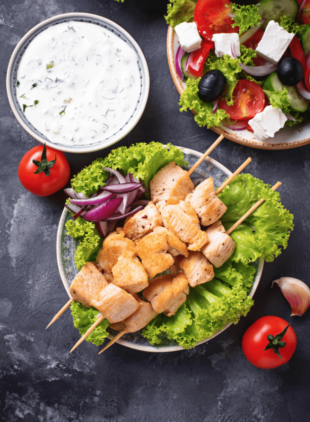 Traditional Greek Food