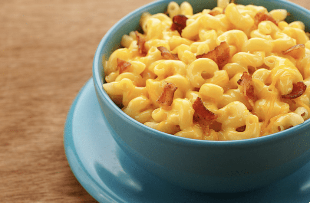 Cheesy Bacon Mac