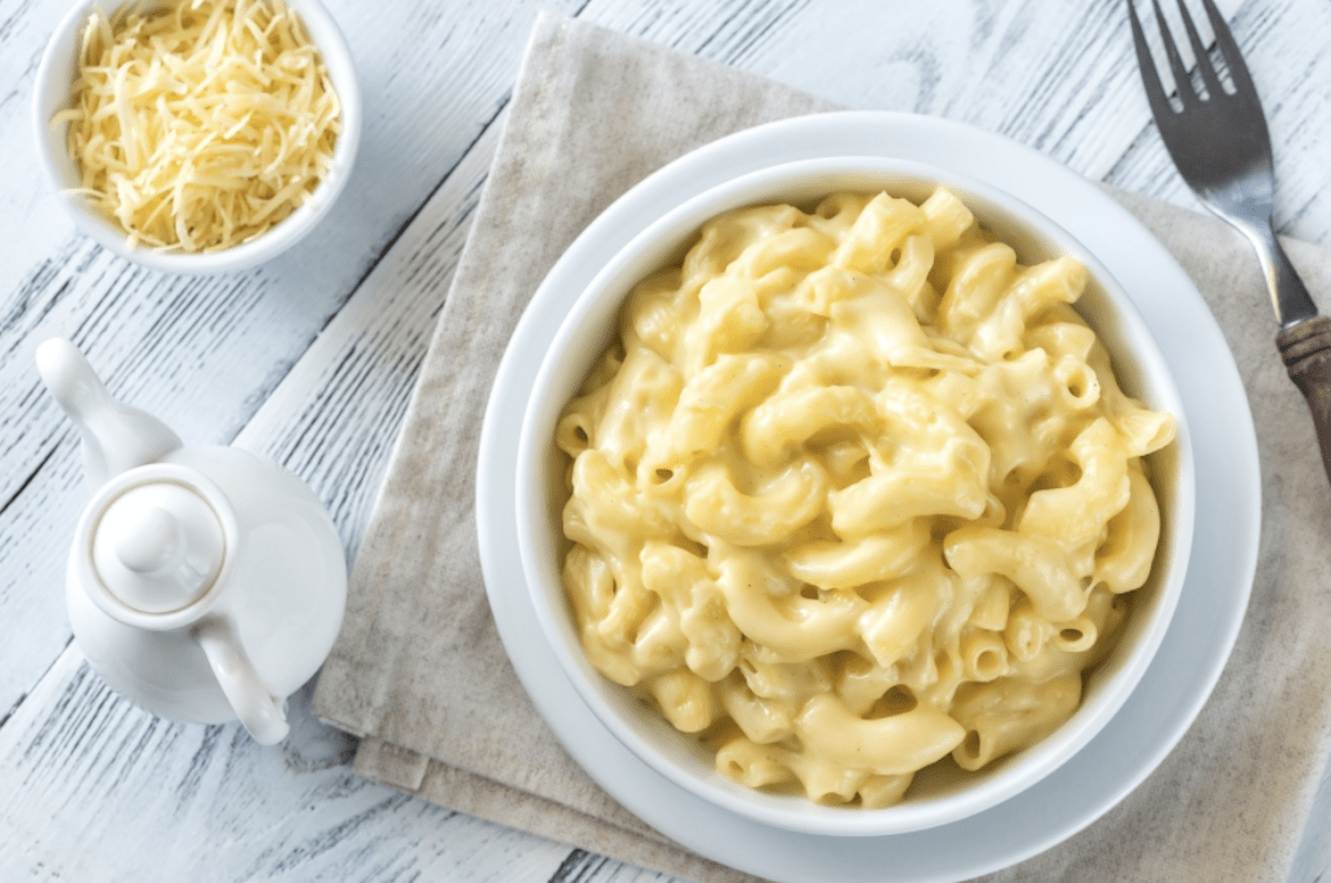 Creamy Four Cheese Mac N Cheese