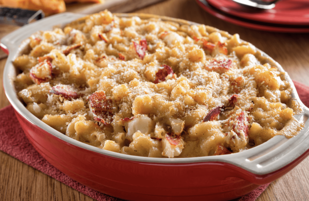 Dreamy Lobster Mac And Cheese