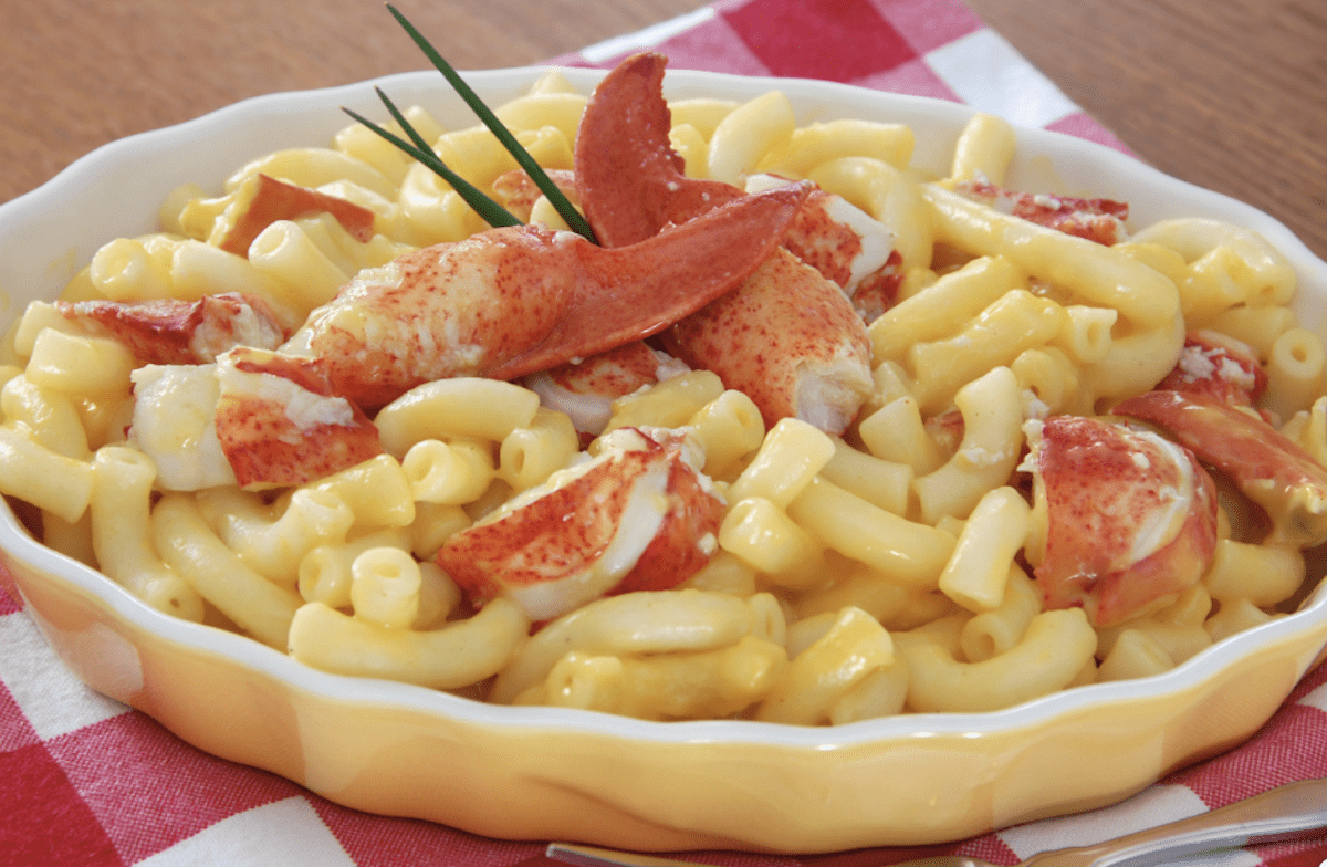 Lobster Mac N Cheese