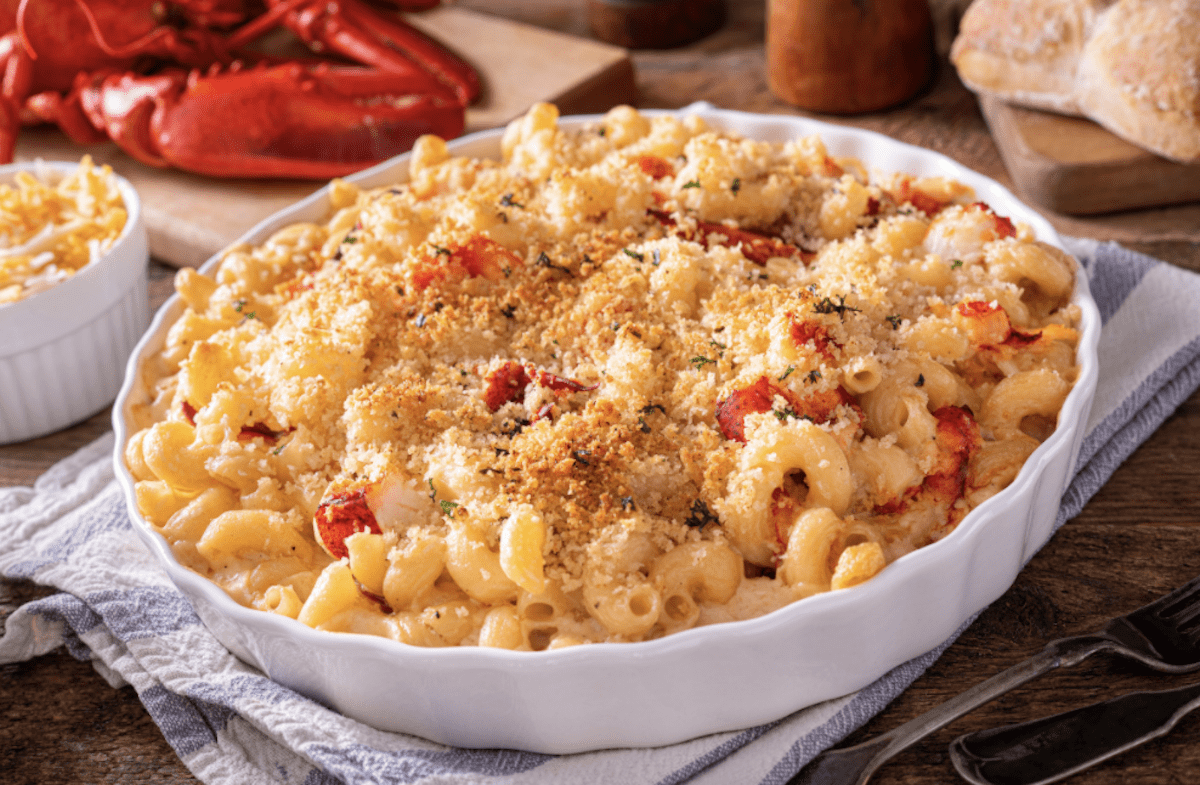 Mac And Cheese With Lobster