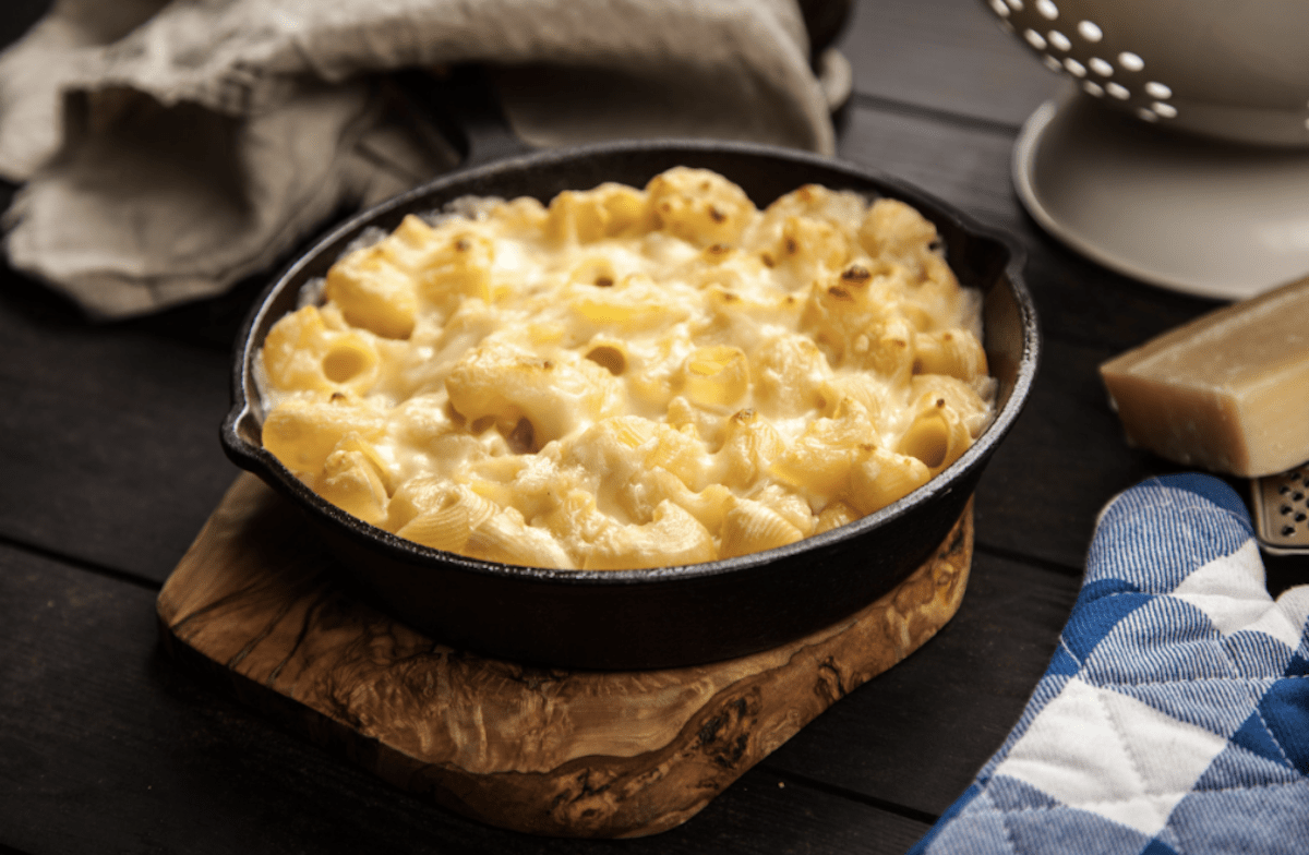 Perfectly Melted Macaroni And Cheese