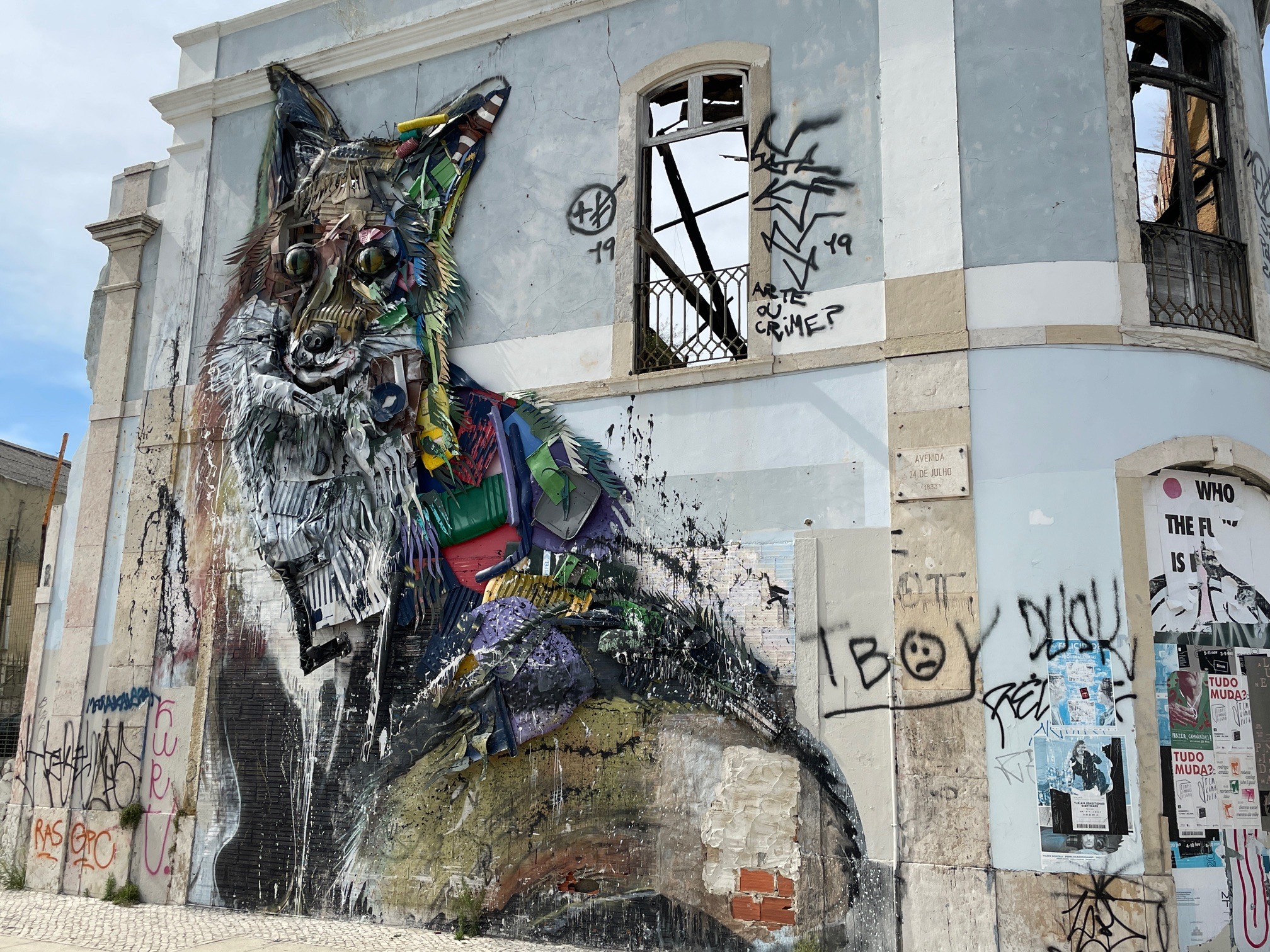 Street Art in Lisbon