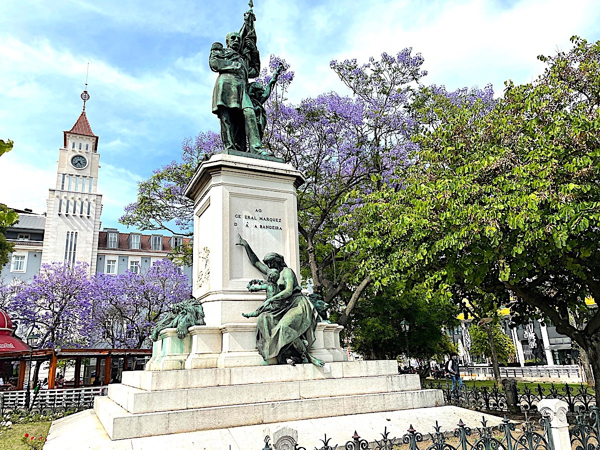 Jacaranda Trees in Lisbon Living in Portugal