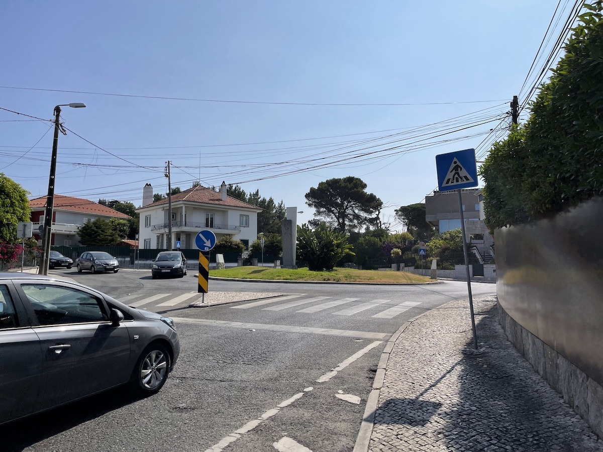 Roundabout in Cascais