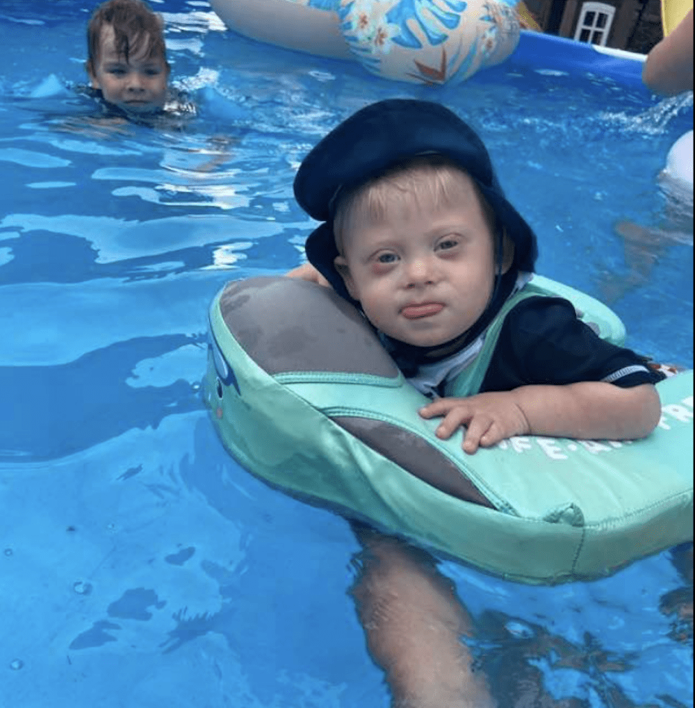 baby float swim trainer summer fun