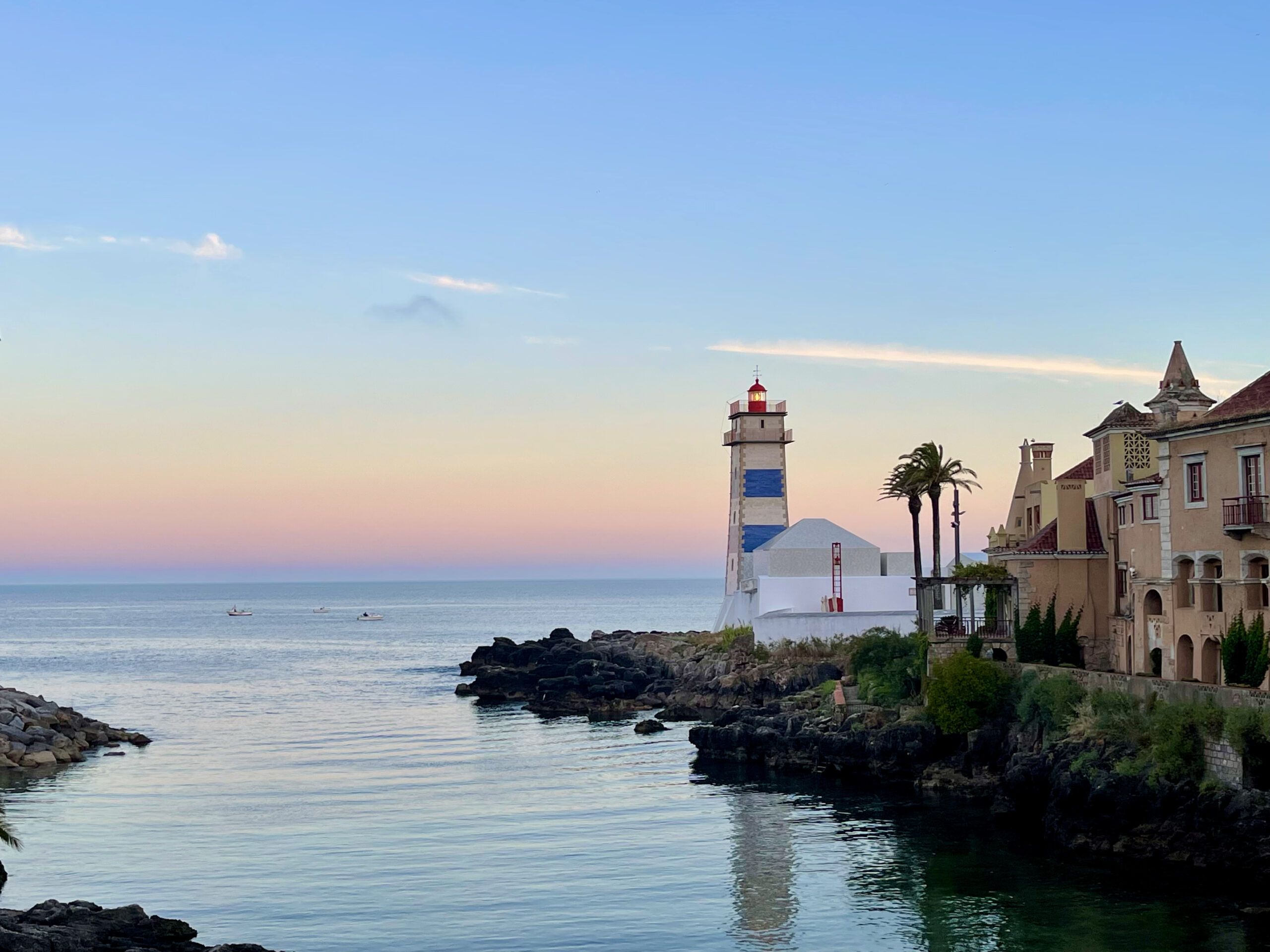 Cascais Santa Maria Harbor