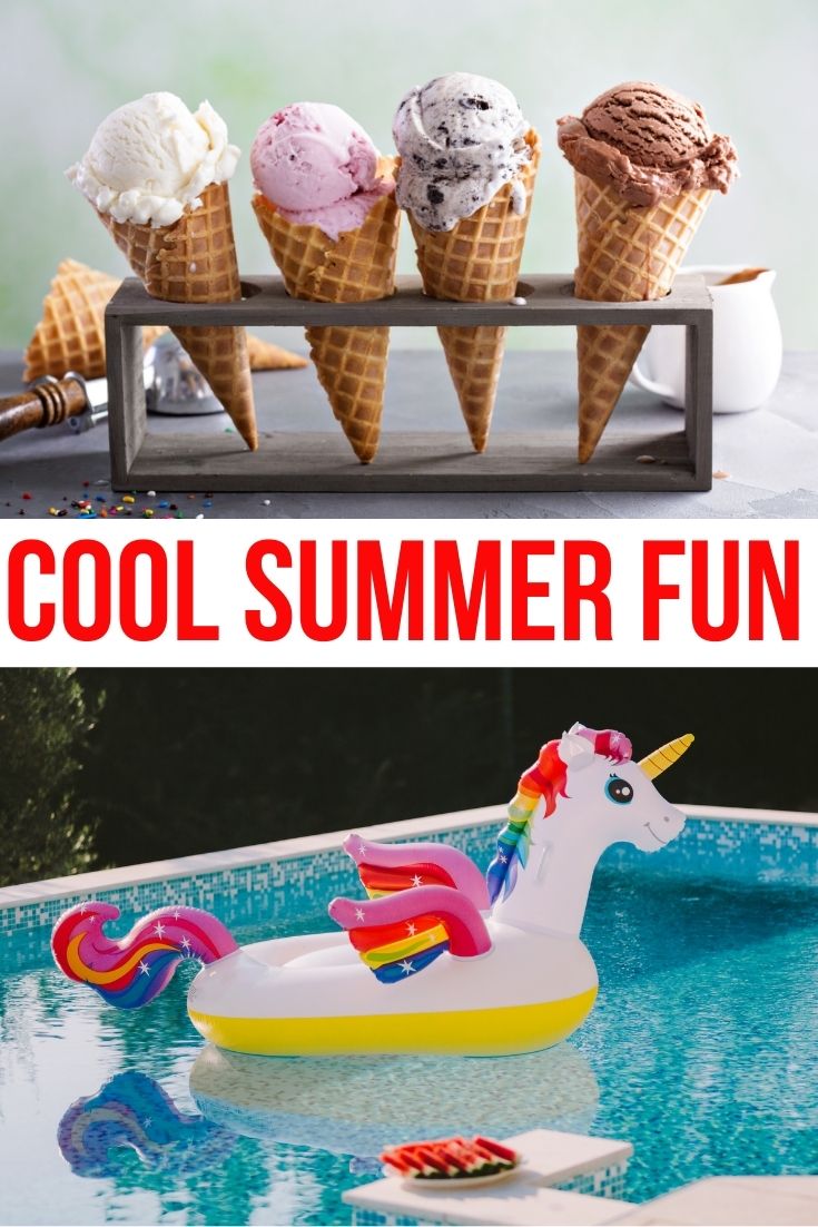 cool summer fun