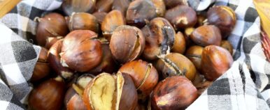 Roasted chestnuts