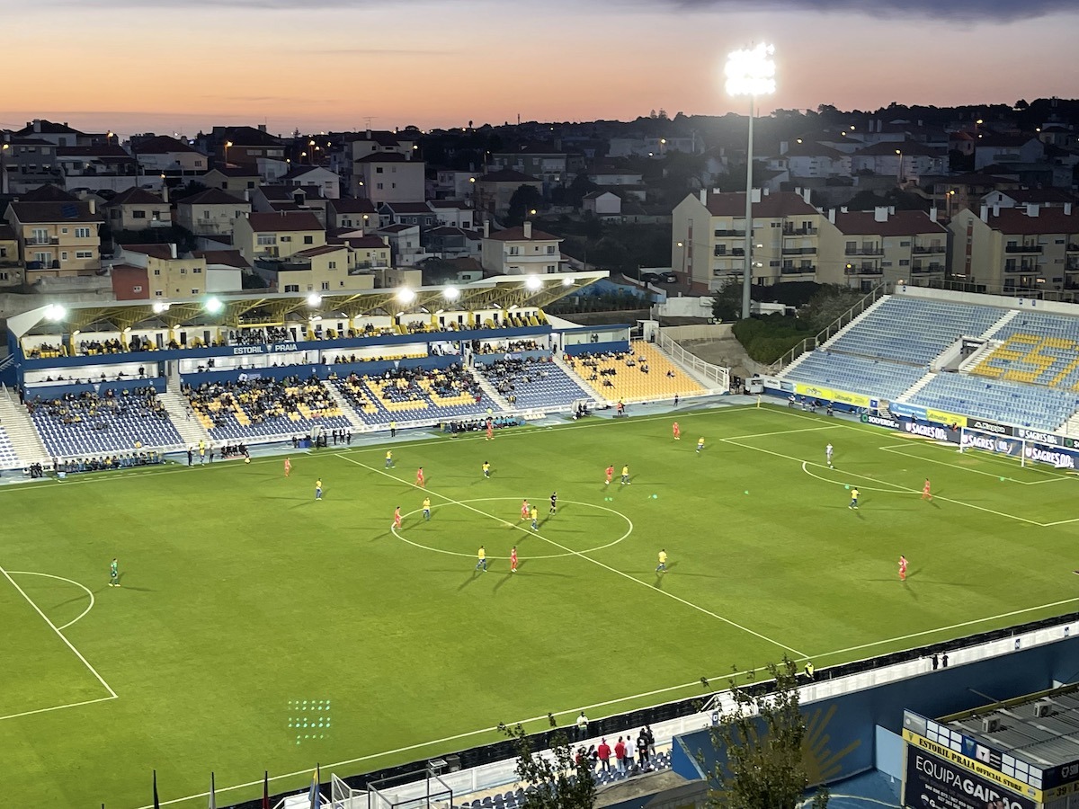 Estoril Praia Pitch Moving to Portugal