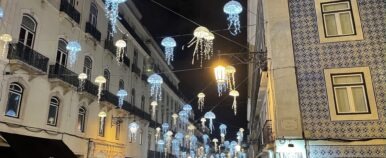 Lisbon Holiday Lights