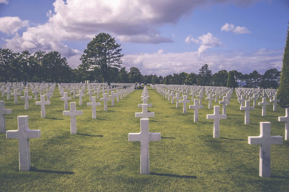 American Cemetery Normandy France