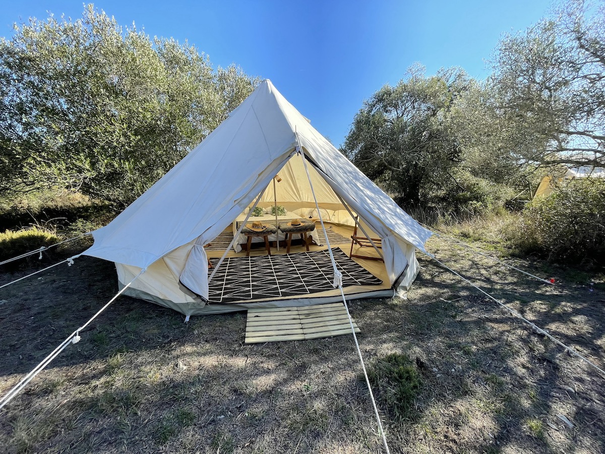 Glamping in Cascais Portugal