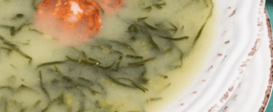 Caldo Verde closeup