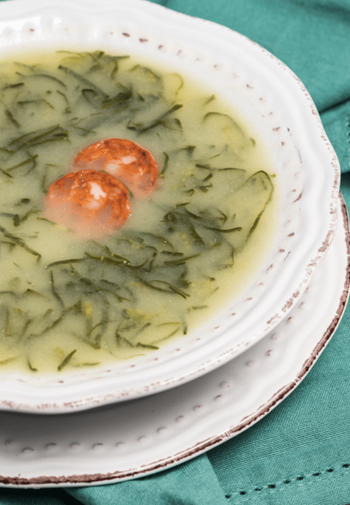 Caldo Verde closeup