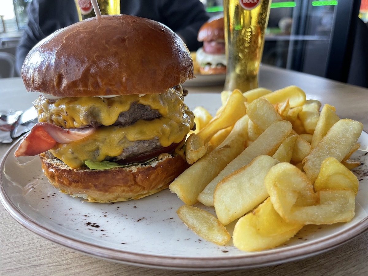 Burgers at Budha Burger Estoril Portugal