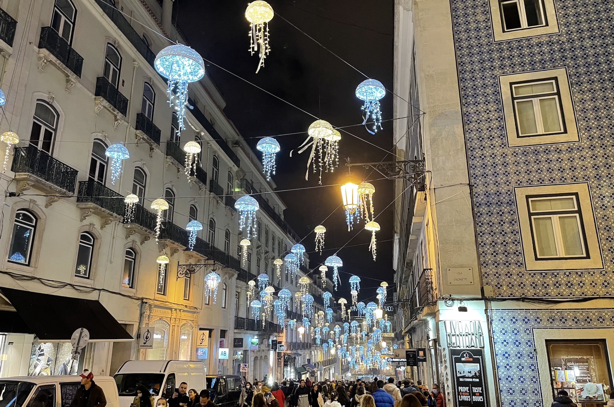Lisbon Holiday Lights