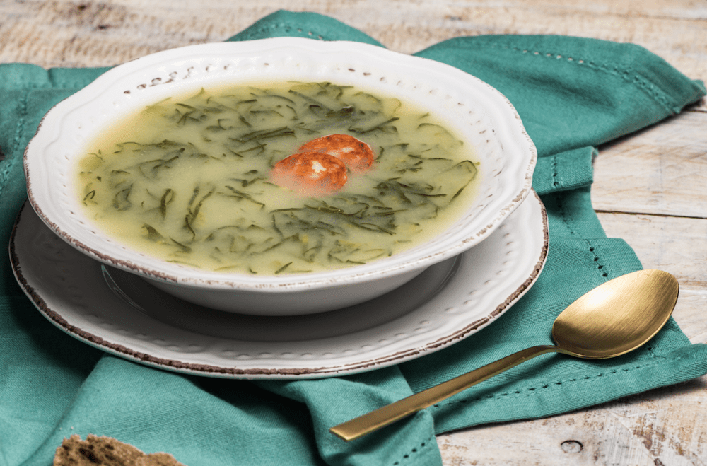 Nice warming Caldo Verde