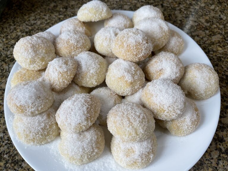 Areias De Cascais Portuguese Cookies Recipe