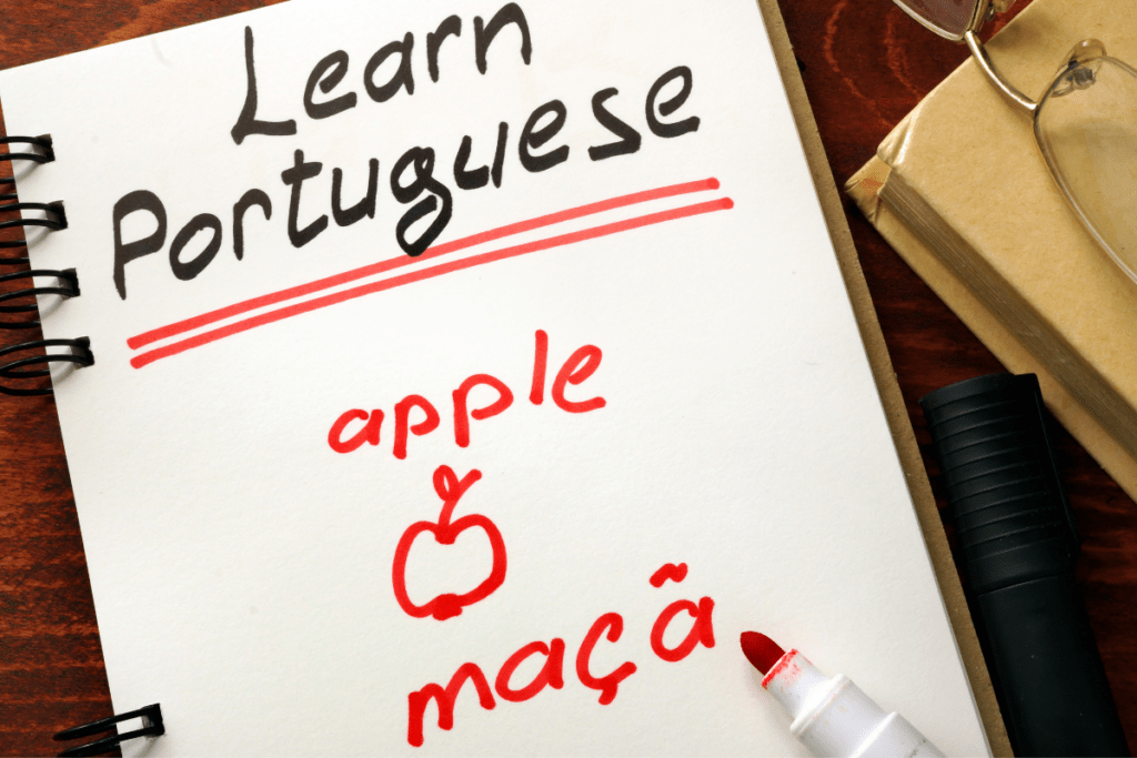 Learning Portuguese the Language