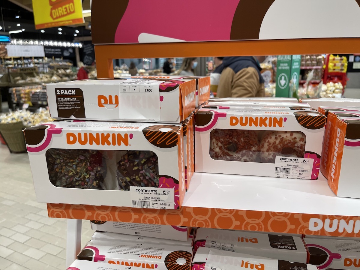 Dunkin Donuts Continente