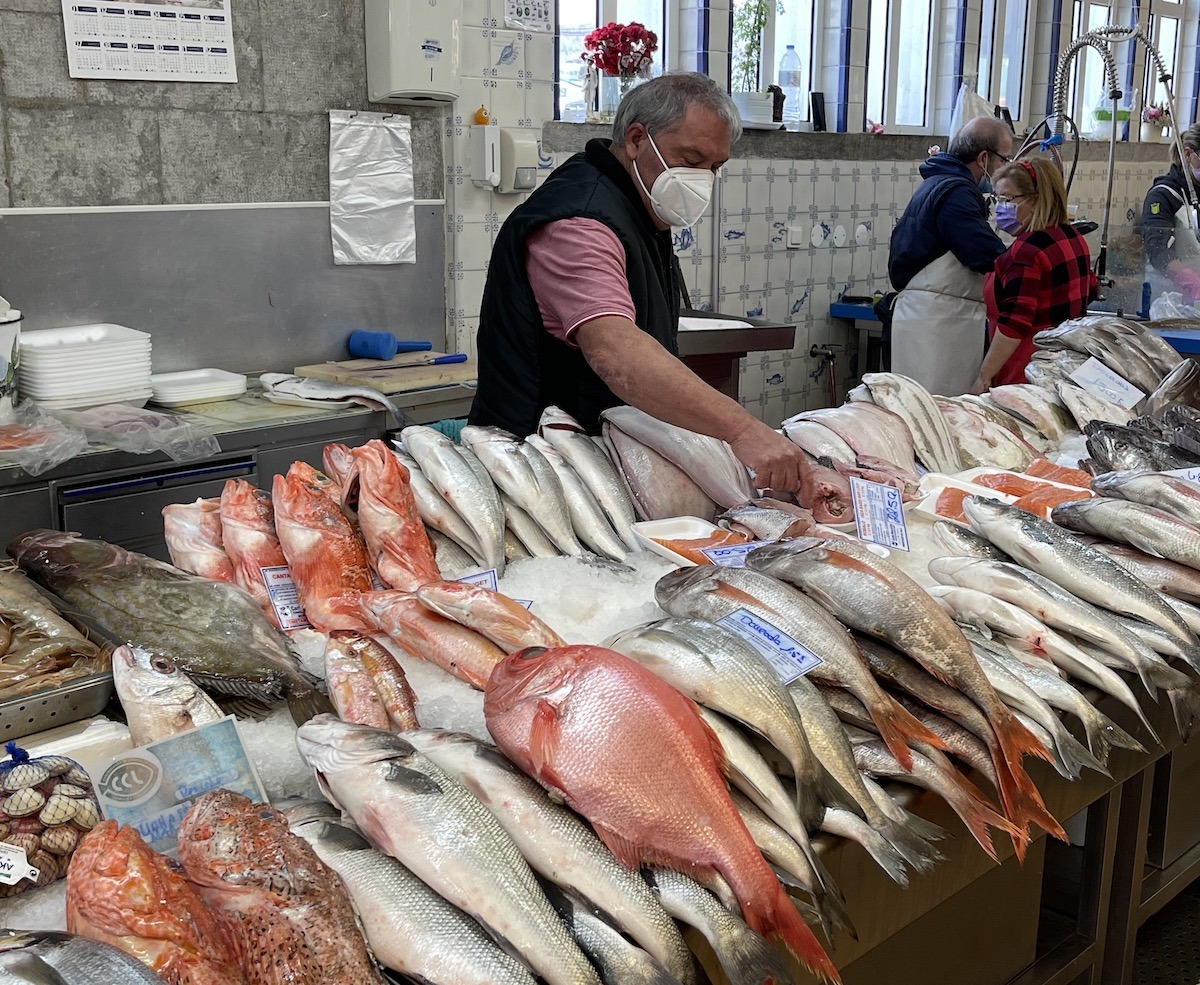 Fish Market in Cascais