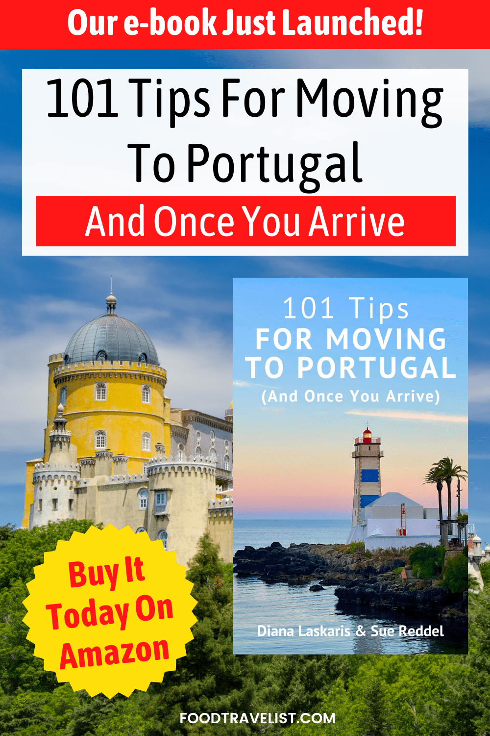 101 Tips For Moving to Portugal Pin