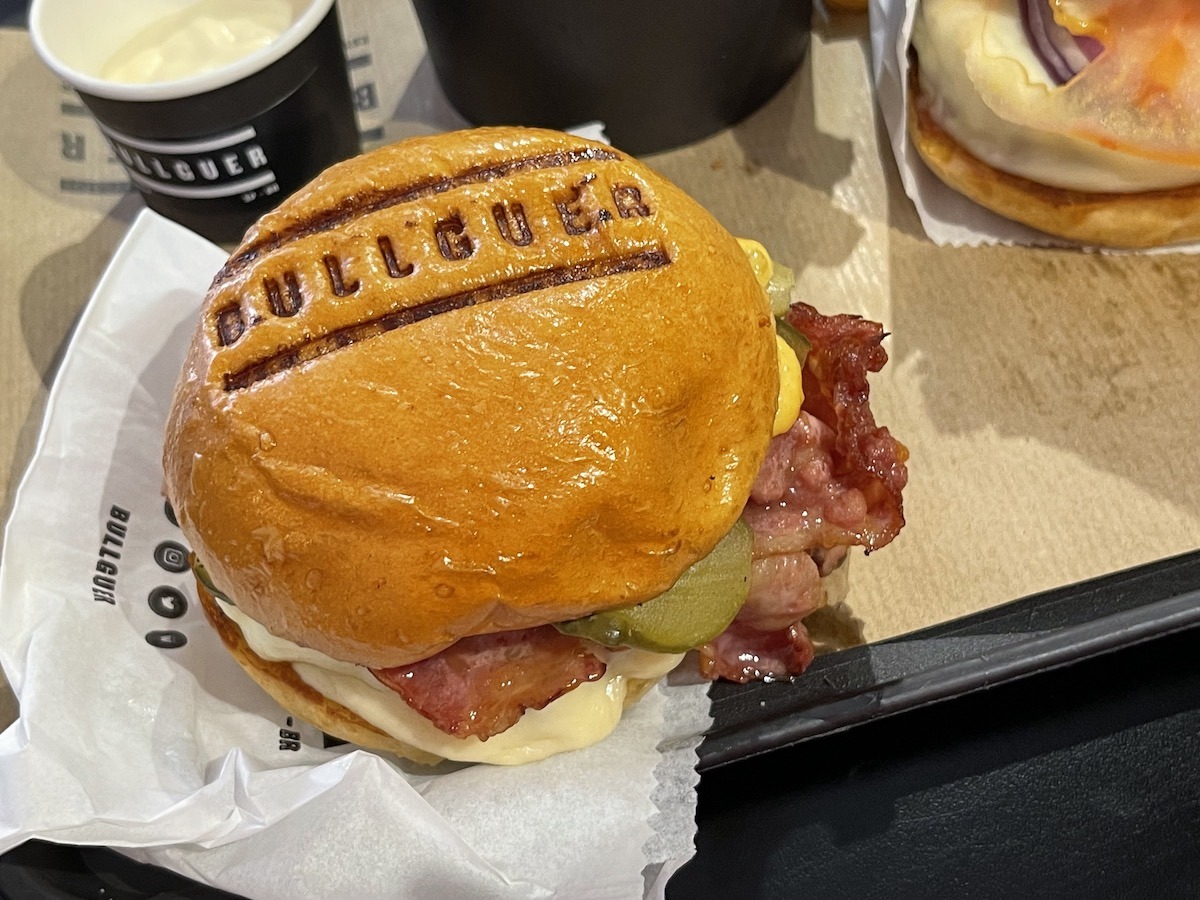 Bullguer Burger in Cascais Portugal