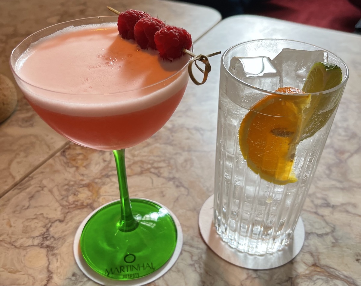 Cocktails at Bar 1855 Martinhal