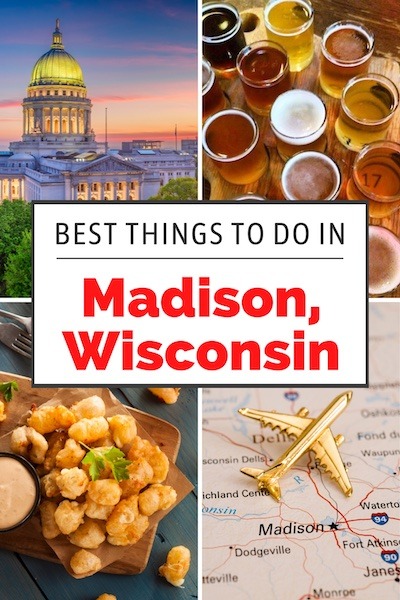 Madison Wisconsin Pin
