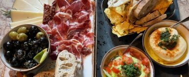 Pintxos at the Martinhal Chiado Lisbon