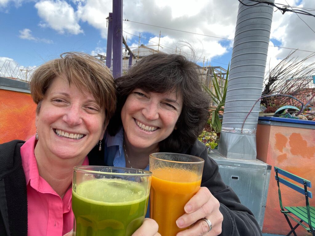 Sue & Di at House of Wonders