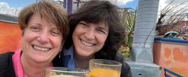 Sue & Di at House of Wonders