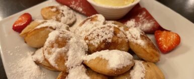 Poffertjes mini pancakes