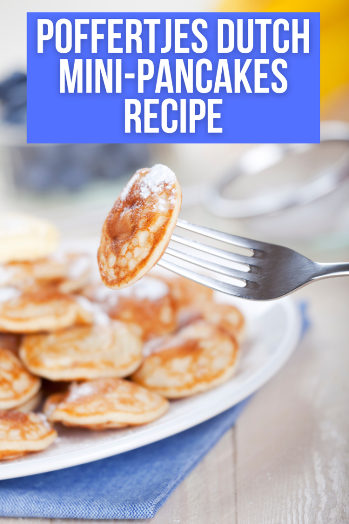 sweet and savoury poffertjes mini pancakes