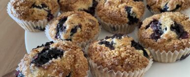 Blueberry Muffins