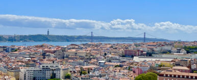 Lisbon skyline