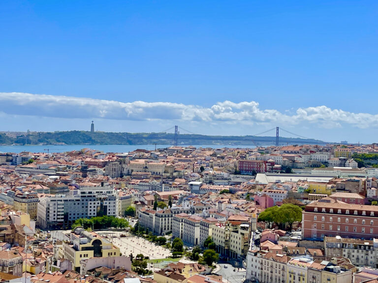 Lisbon skyline