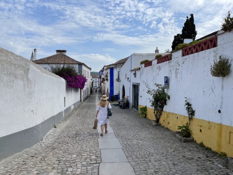 A Visit To The Fairytale Town of Òbidos, Portugal Obidos