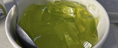 Green Jello at CUF Cascais