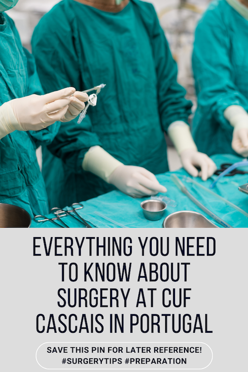 CUF Cascais Surgery pin