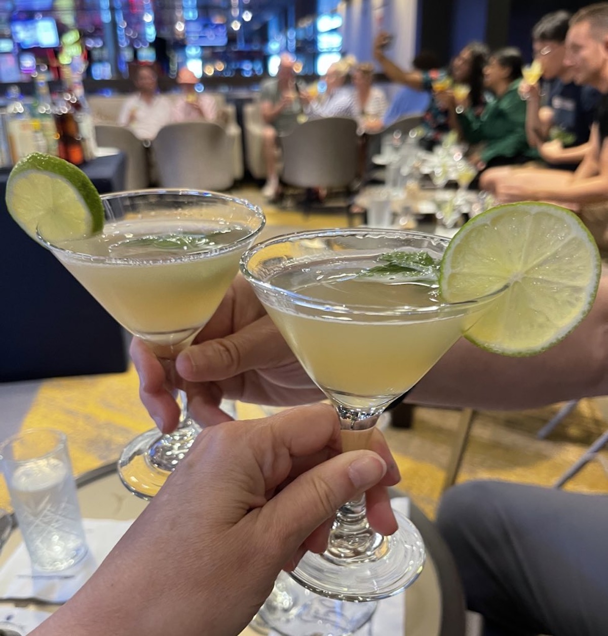 Cocktail classes on Holland America