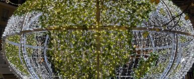 Lisbon Christmas Lights