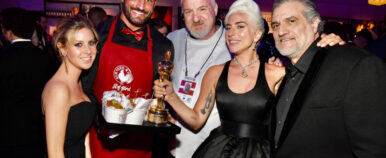 Chef Art Smith and Lady Gaga