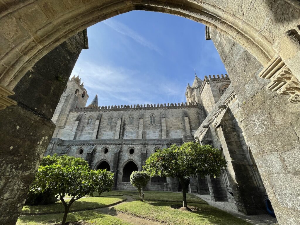 Cathedral of Evora Portugal